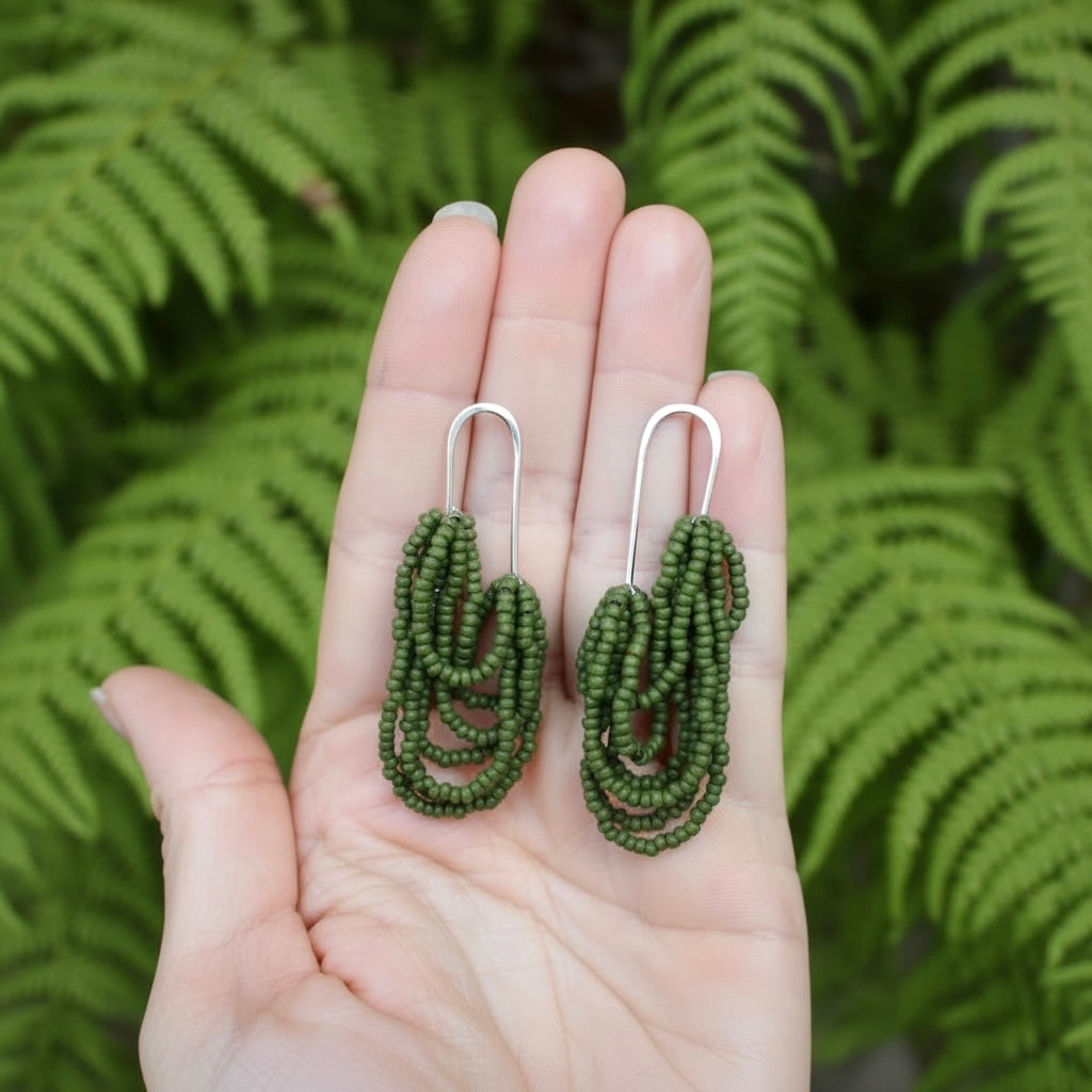 Fern Drape Earrings