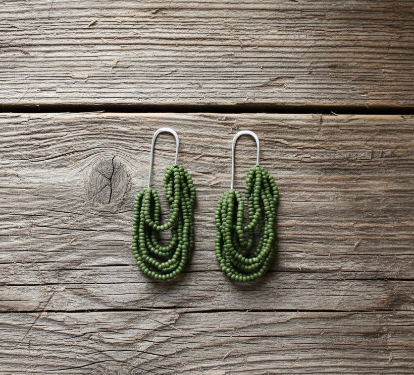 Fern Drape Earrings
