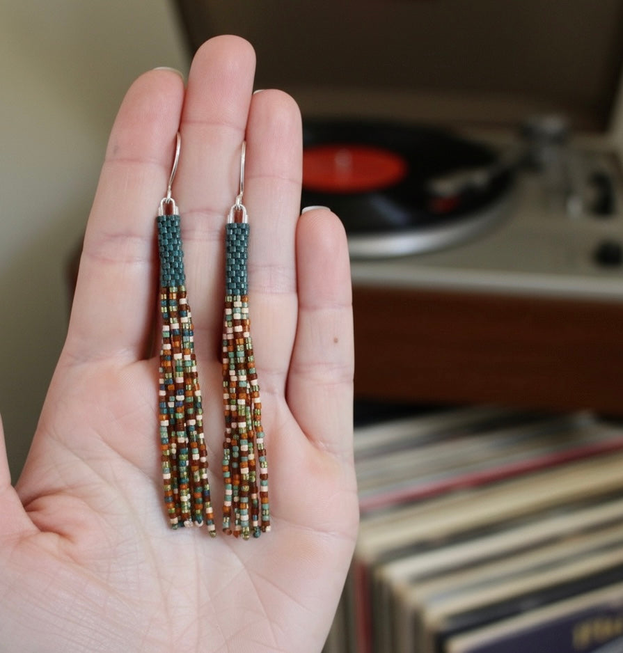 Tassel earrings