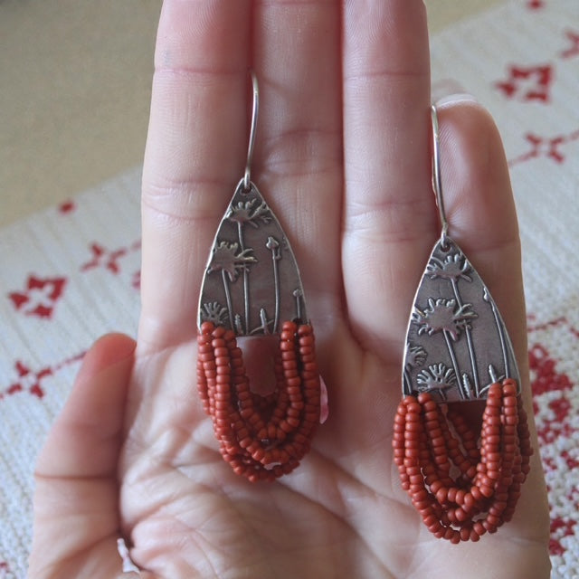 Wildflower Earrings